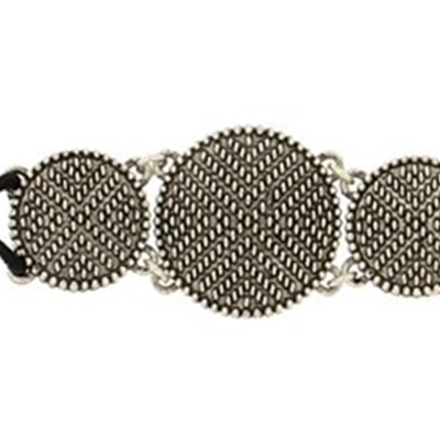 Silver bracelet Pibiones