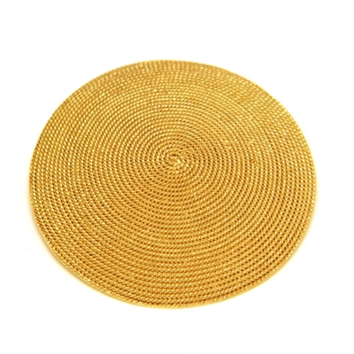 Ciondolo corbula in oro (25 mm)