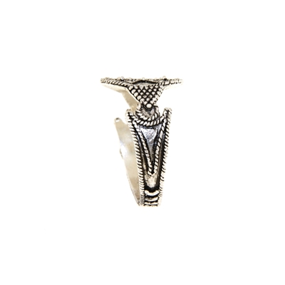 Sardinian silver ring